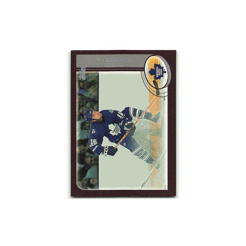 Darcy Tucker 2002 Topps #171 Toronto Maple Leafs Hockey Card NM