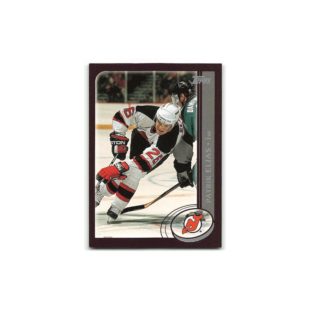 Patrik Elias 2002 Topps #261 New Jersey Devils Hockey Card NM