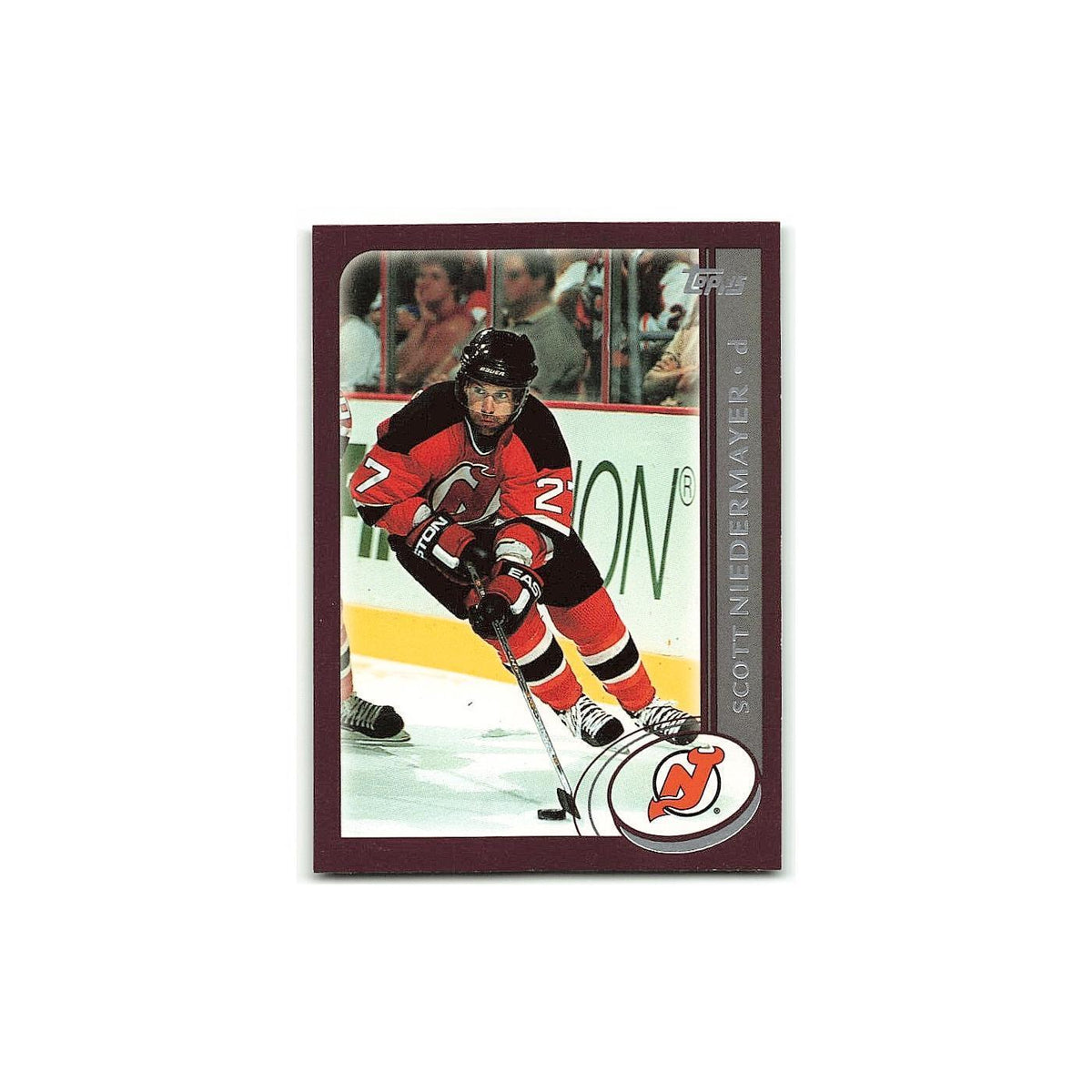 Scott Niedermayer 2002 Topps #167 New Jersey Devils Hockey Card NM