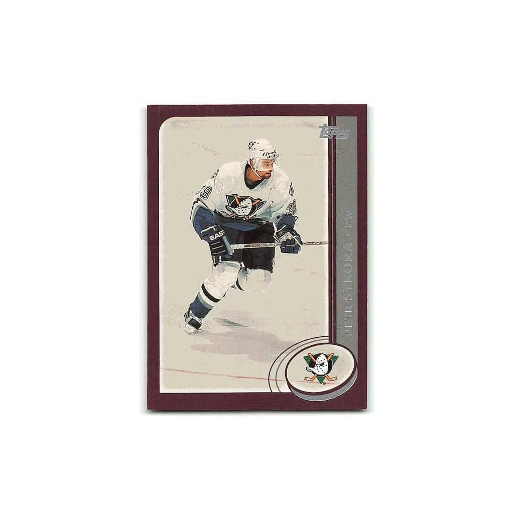 Petr Sykora 2002 Topps #164 New Jersey Devils Hockey Card NM