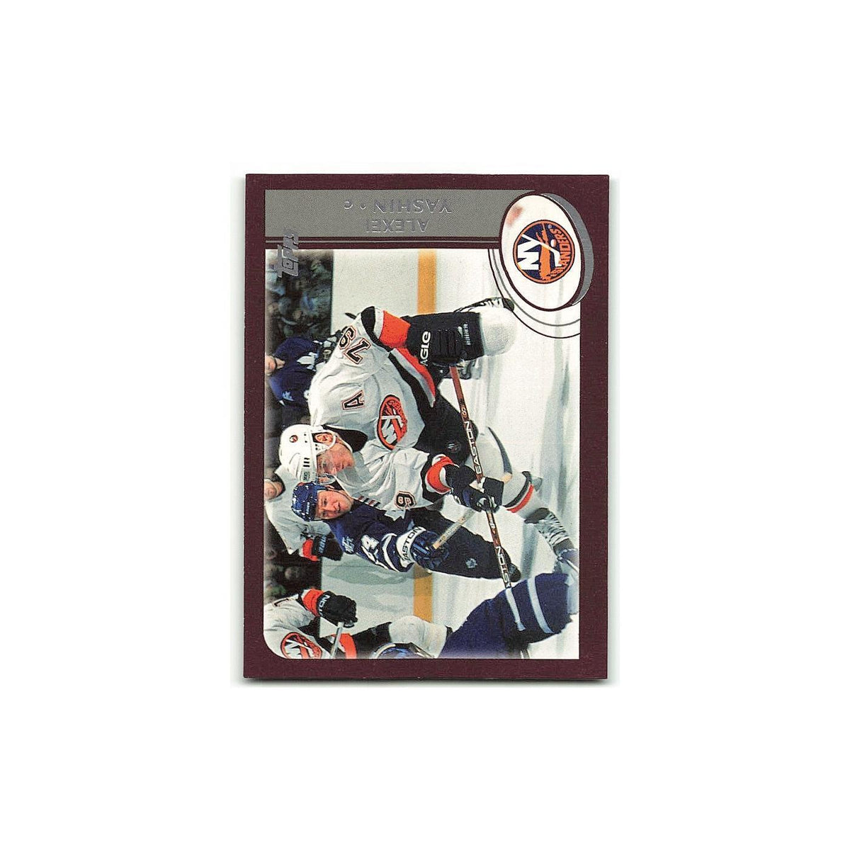 Alexei Yashin 2002 Topps #233 New York Islanders Hockey Card NM
