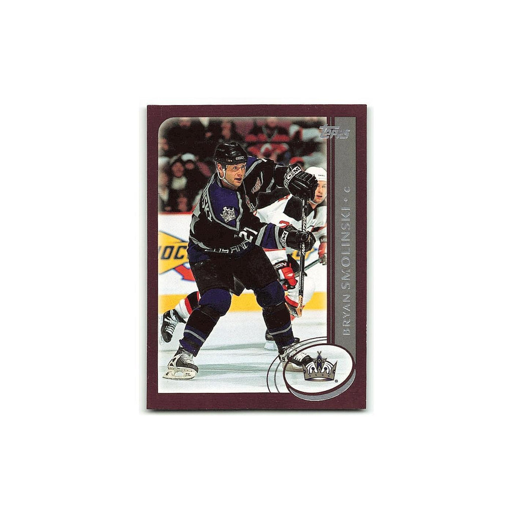 Bryan Smolinski 2002 Topps #231 Los Angeles Kings Hockey Card NM