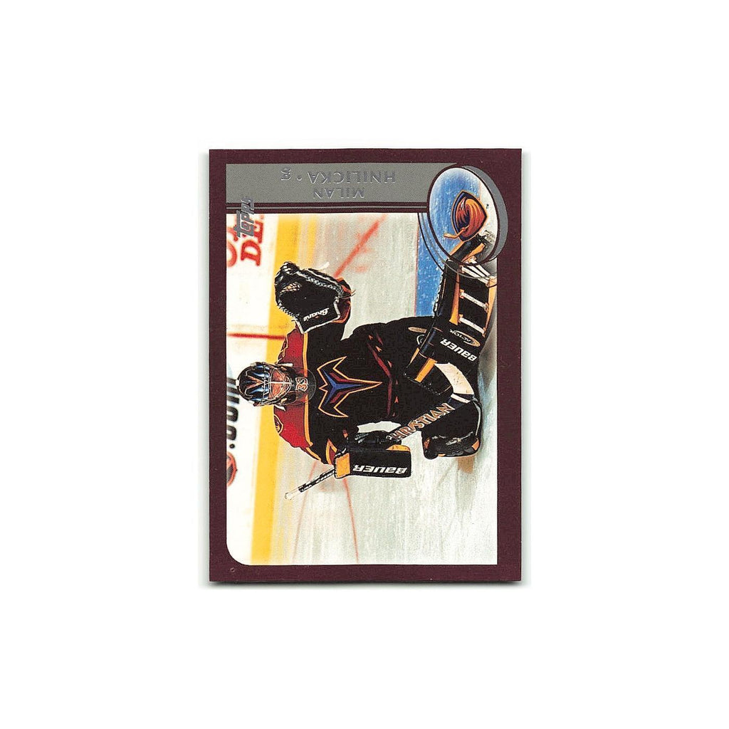 Milan Hnilicka 2002 Topps #183 Atlanta Thrashers Hockey Card NM