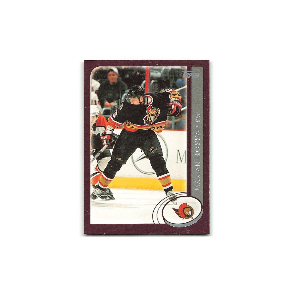 Marian Hossa 2002 Topps #127 Ottawa Senators Hockey Card NM