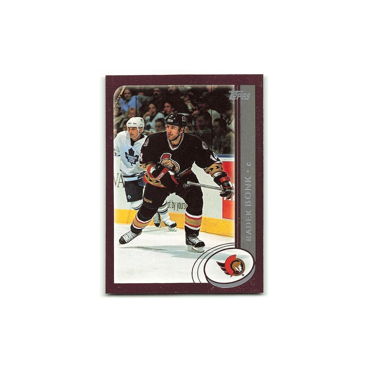 Radek Bonk 2002 Topps #260 Ottawa Senators Hockey Card NM