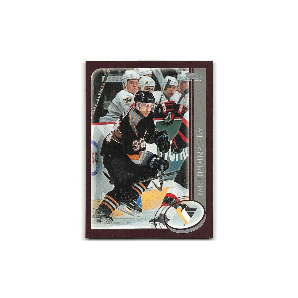 Jan Hrdina 2002 Topps #246 Pittsburgh Penguins Hockey Card NM