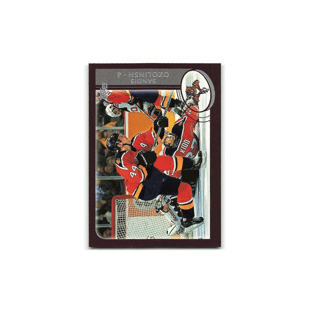 Sandis Ozolinsh 2002 Topps #215 Florida Panthers Hockey Card NM