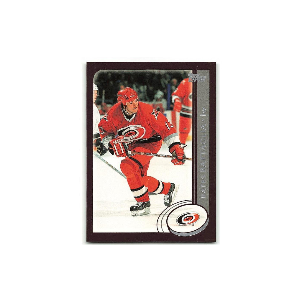 Bates Battaglia 2002 Topps #239 Carolina Hurricanes Hockey Card NM