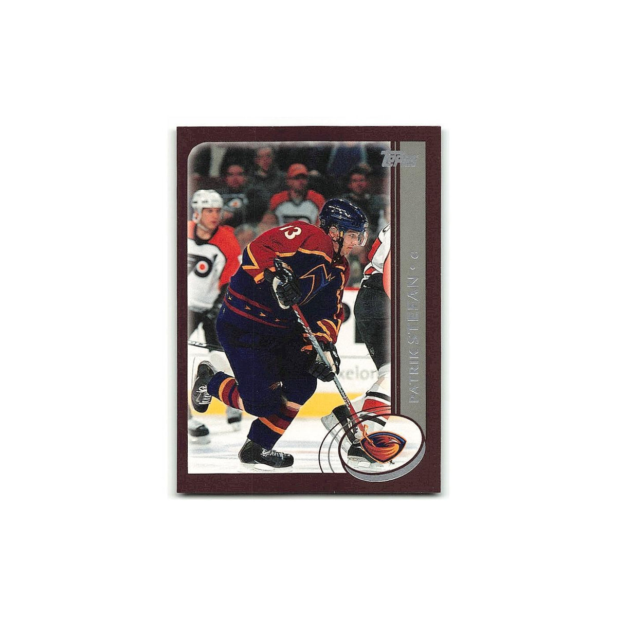 Patrik Stefan 2002 Topps #138 Atlanta Thrashers Hockey Card NM