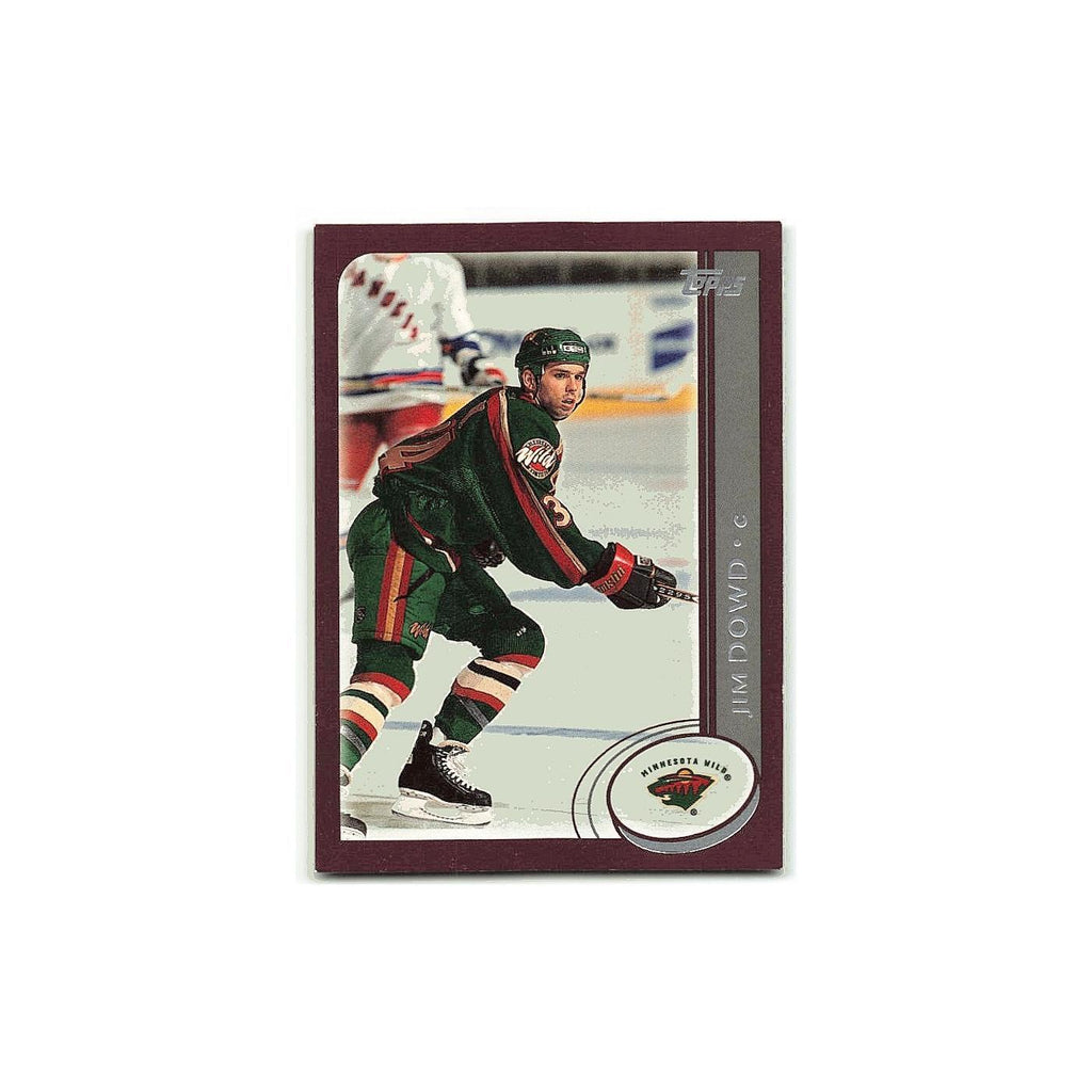 Jim Dowd 2002 Topps #141 Minnesota Wild Hockey Card NM