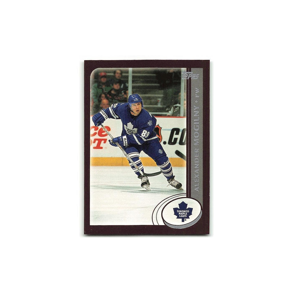 Alexander Mogilny 2002 Topps #187 Toronto Maple Leafs Hockey Card NM