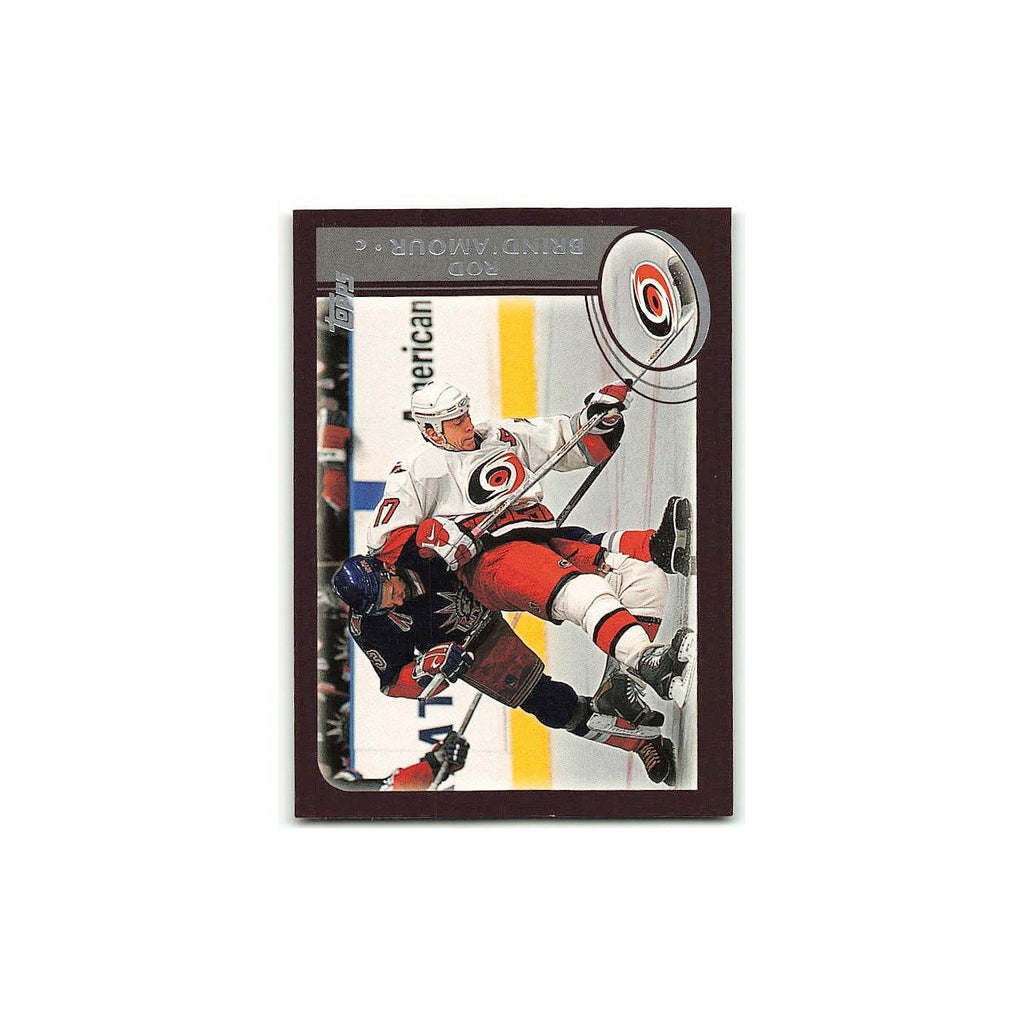 Rod Brind'Amour 2002 Topps #130 Carolina Hurricanes Hockey Card NM