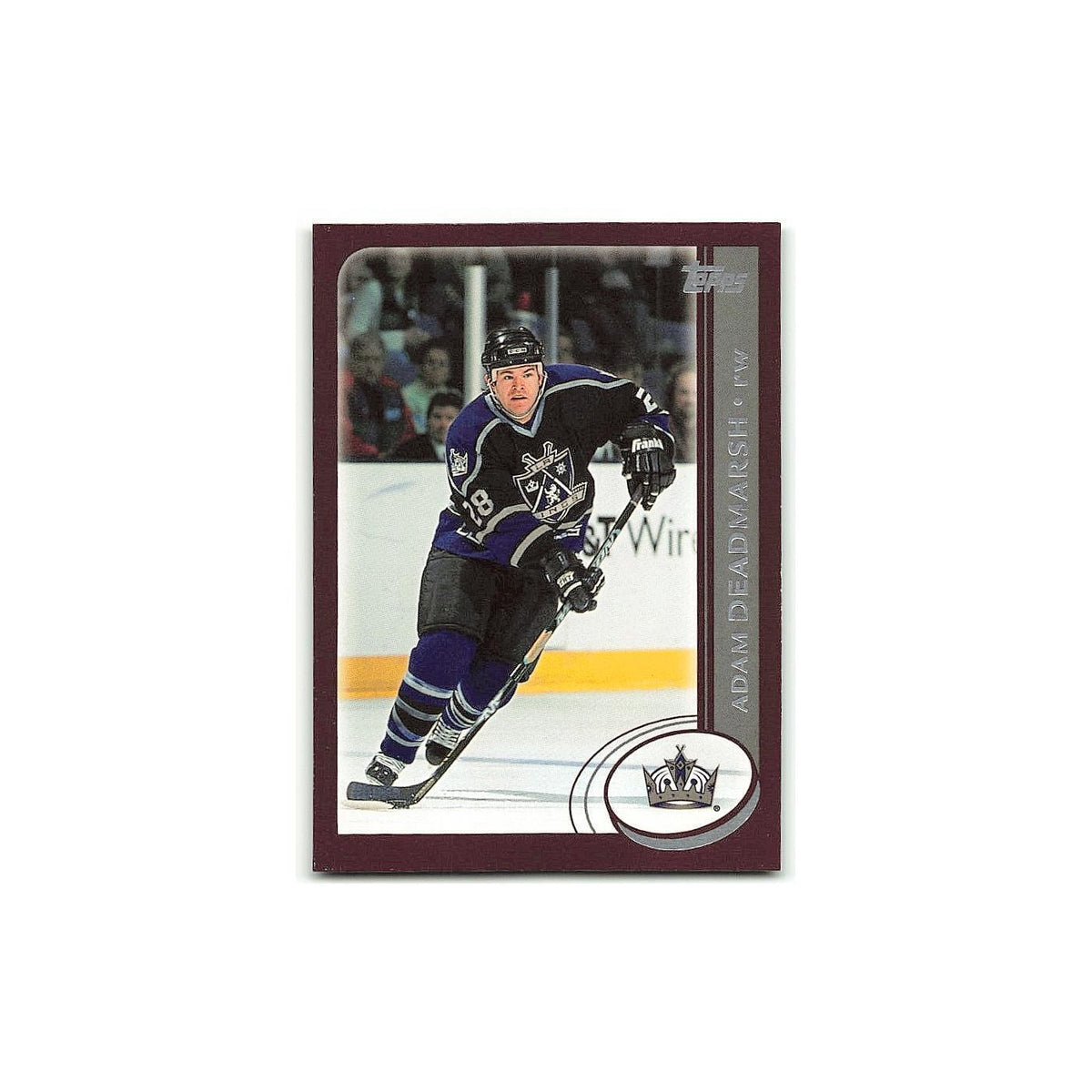 Adam Deadmarsh 2002 Topps #148 Los Angeles Kings Hockey Card NM