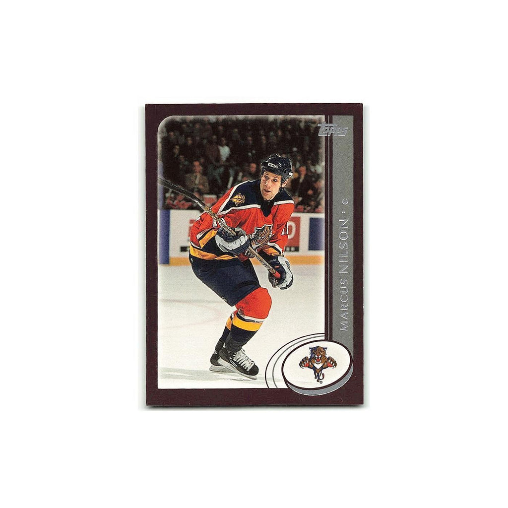 Marcus Nilson 2002 Topps #224 Florida Panthers Hockey Card NM