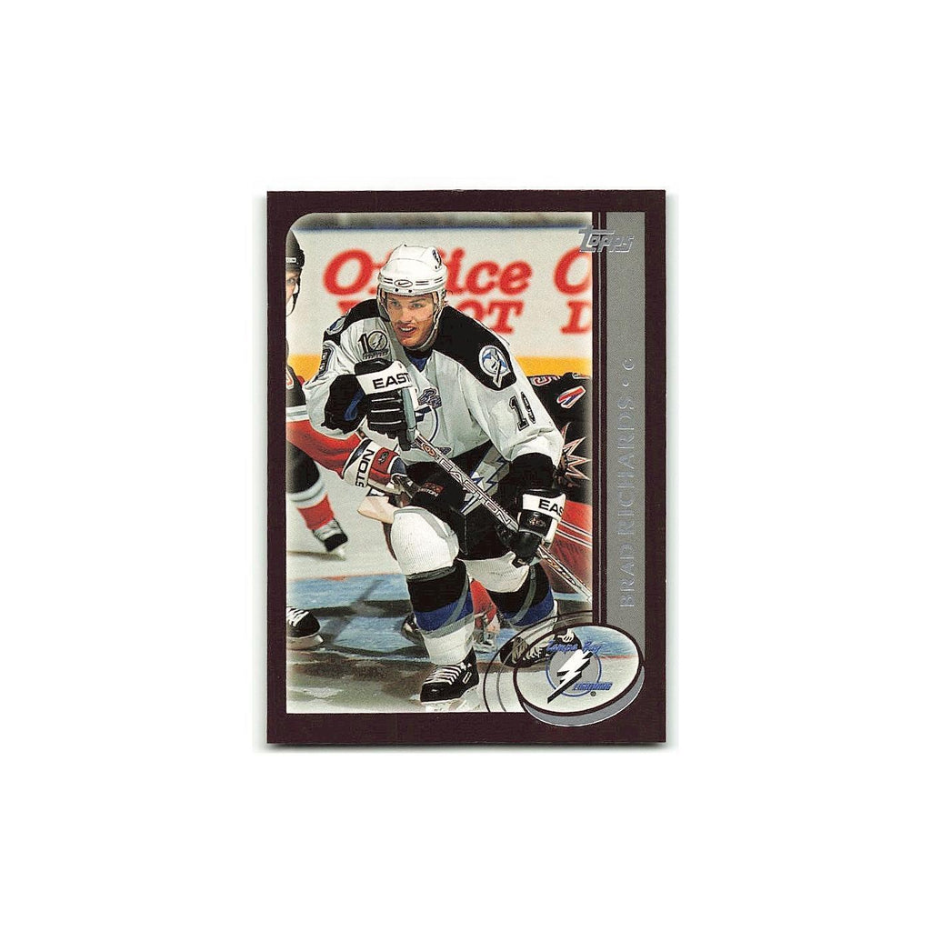 Brad Richards 2002 Topps #144 Tampa Bay Lightning Hockey Card NM