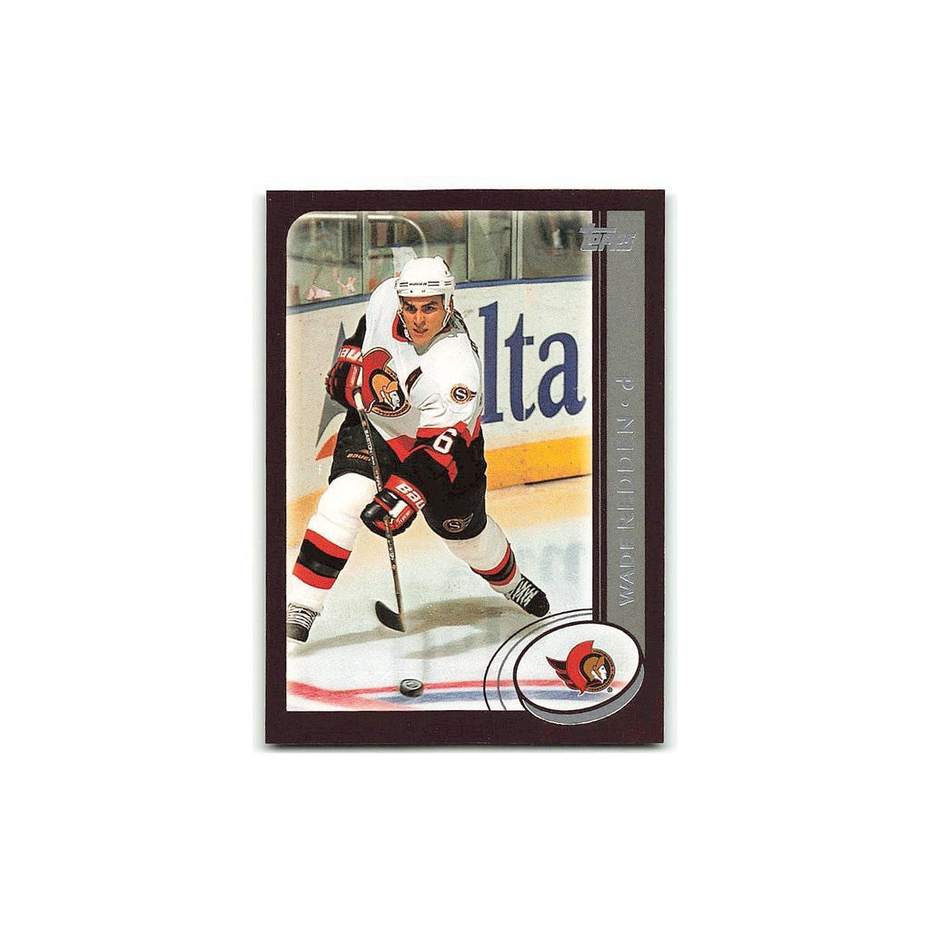 Wade Redden 2002 Topps #166 Ottawa Senators Hockey Card NM