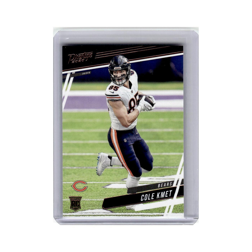 Cole Kmet Rookie 2020 Panini Chronicles Prestige #327 Chicago Bears NM