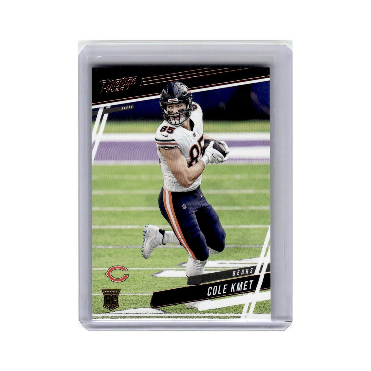 Cole Kmet Rookie 2020 Panini Chronicles Prestige #327 Chicago Bears NM