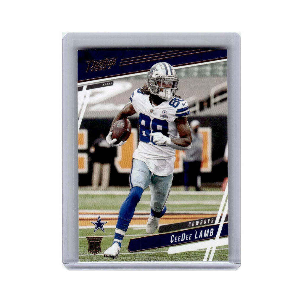 CeeDee Lamb Rookie 2020 Panini Chronicles Prestige #306 Dallas Cowboys NM