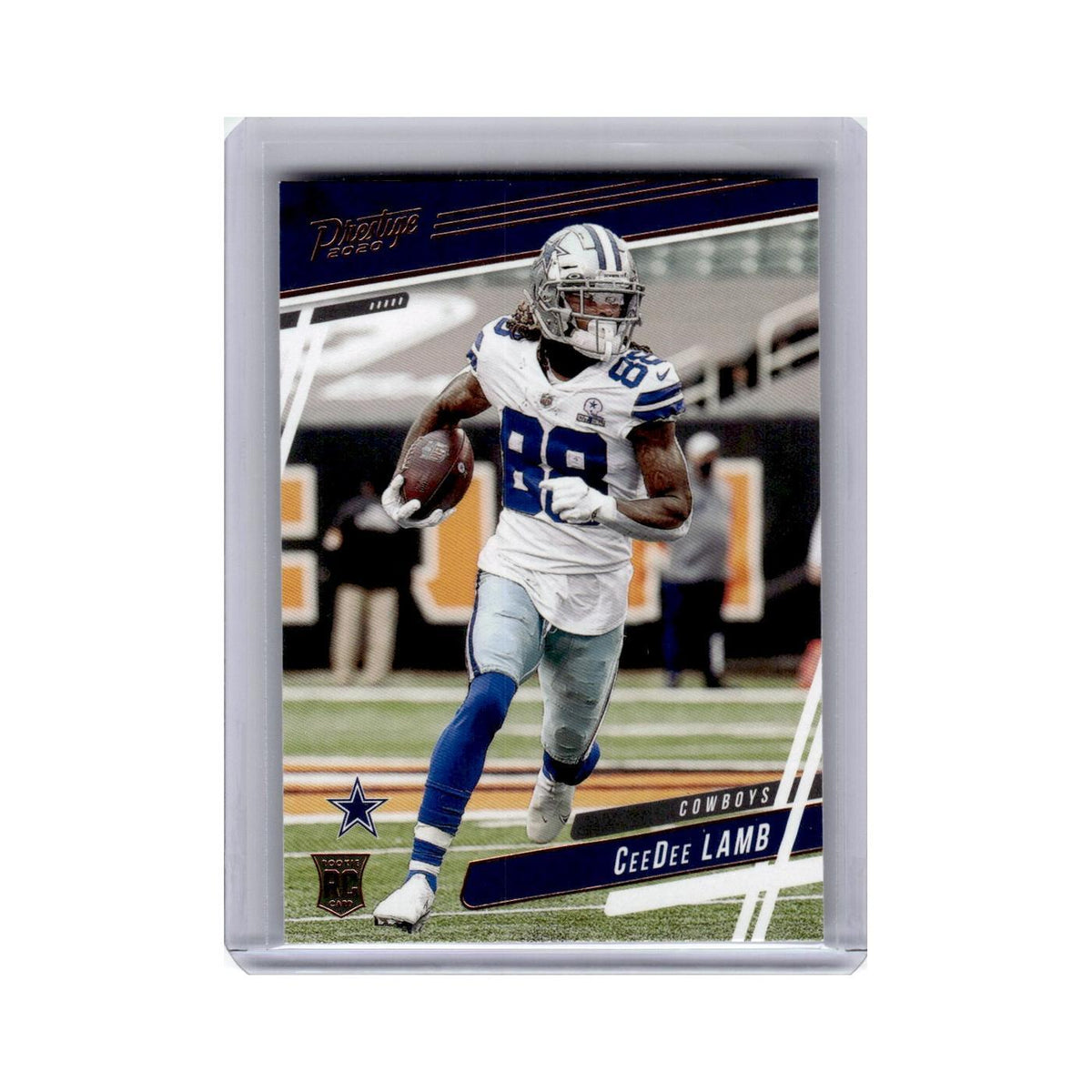 CeeDee Lamb Rookie 2020 Panini Chronicles Prestige #306 Dallas Cowboys NM