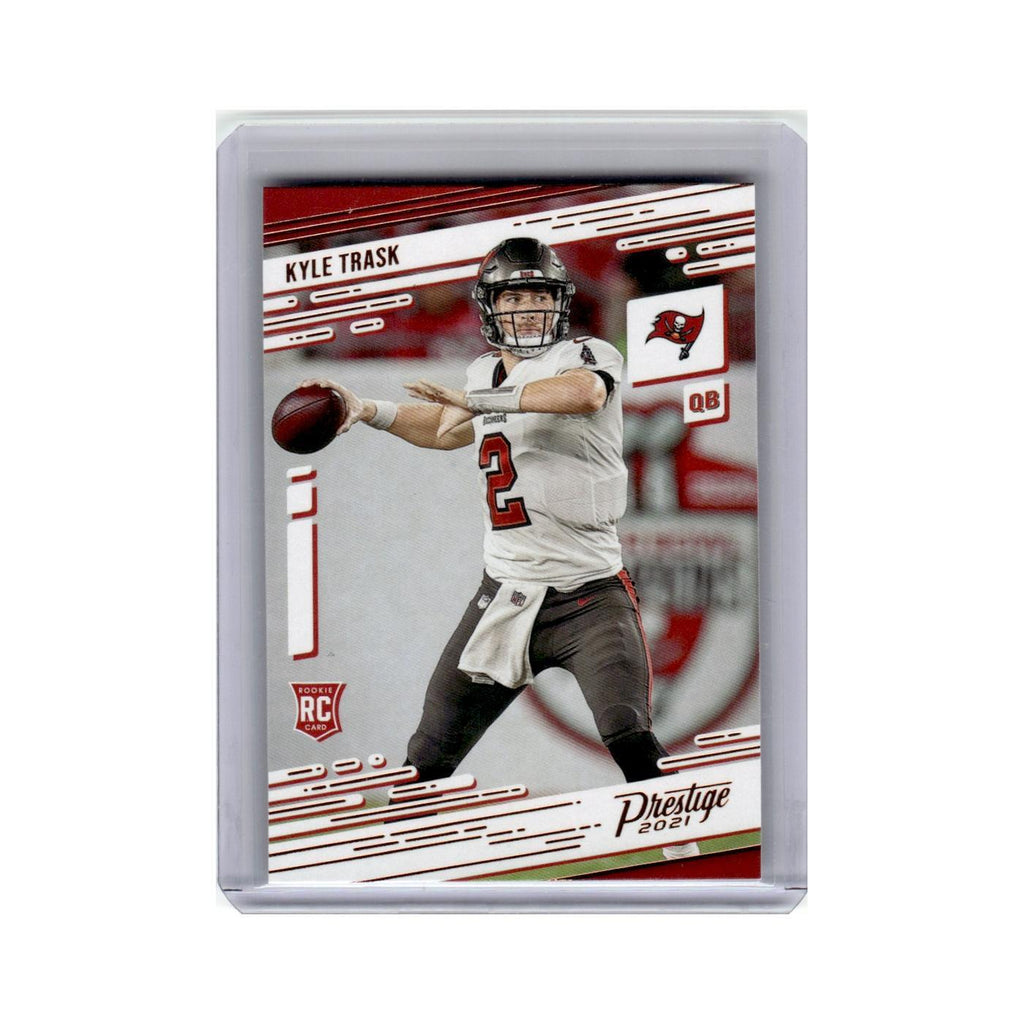 Kyle Trask Rookie 2021 Panini Prestige #207 Tampa Bay Buccaneers NM
