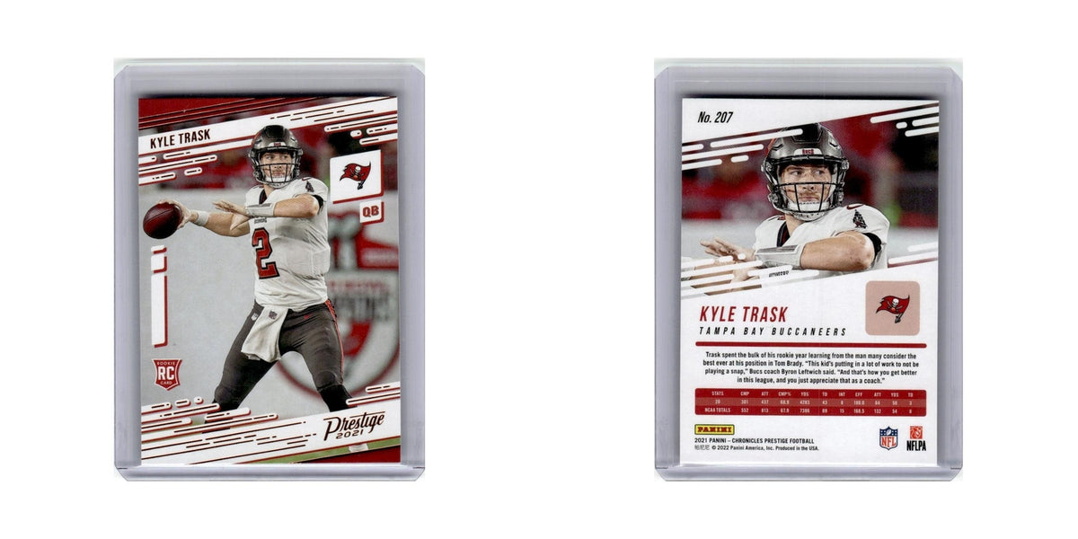 Kyle Trask Rookie 2021 Panini Prestige #207 Tampa Bay Buccaneers NM