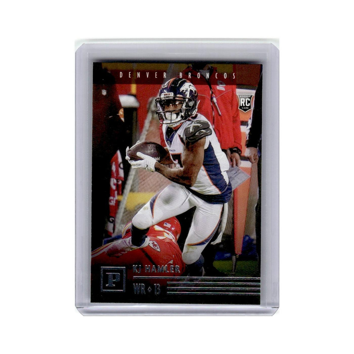 KJ Hamler Rookie 2020 Panini Chronicles #PA-25 Denver Broncos Football Card NM