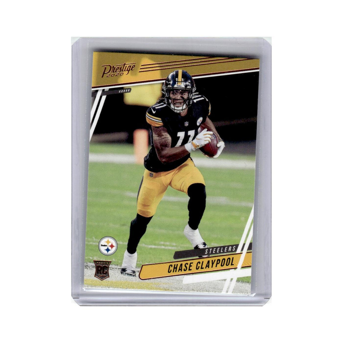 Chase Claypool Rookie 2020 Panini Chronicles Prestige #322 Steelers NM
