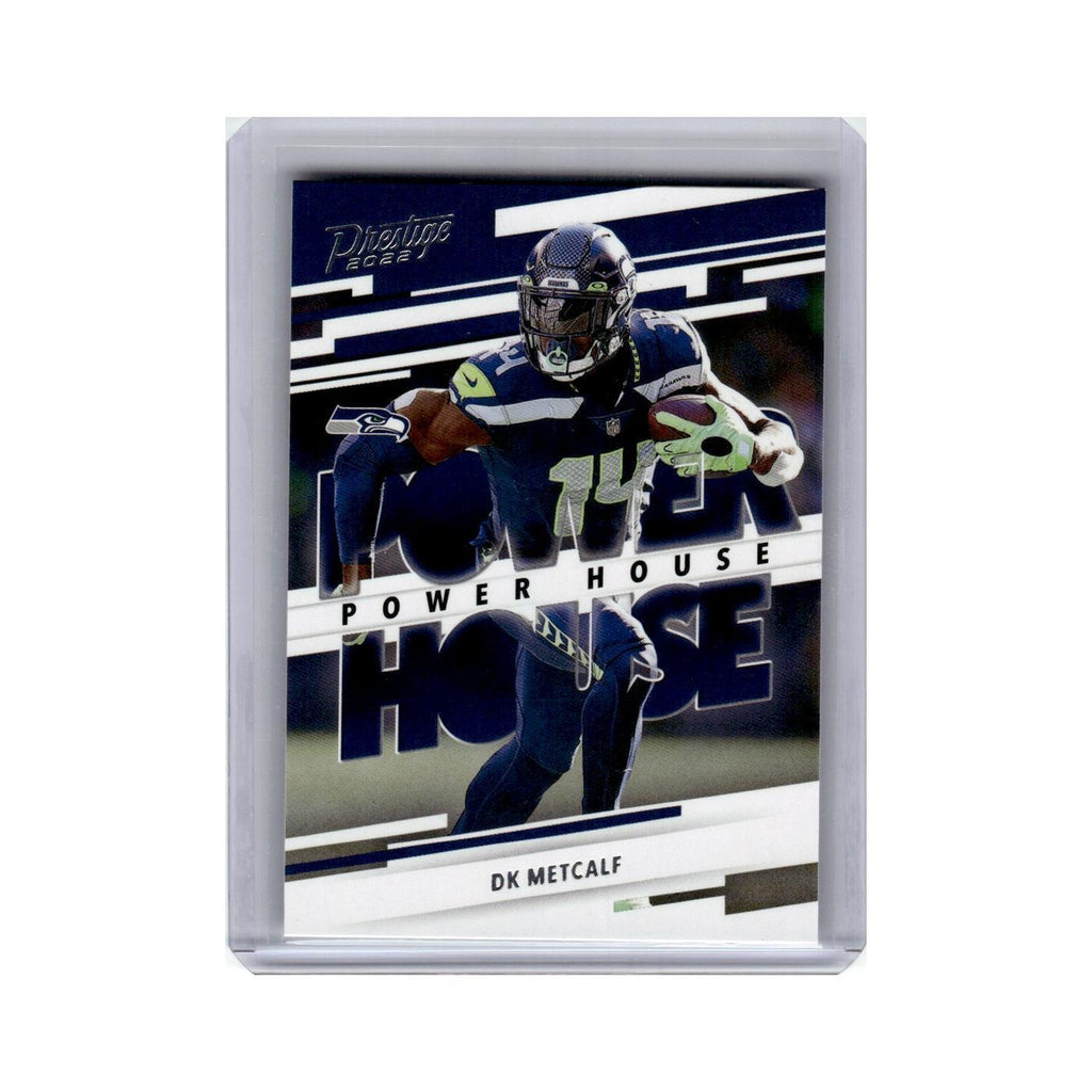 DK Metcalf 2022 Panini Prestige Power House #PH-10 Seattle Seahawks NM