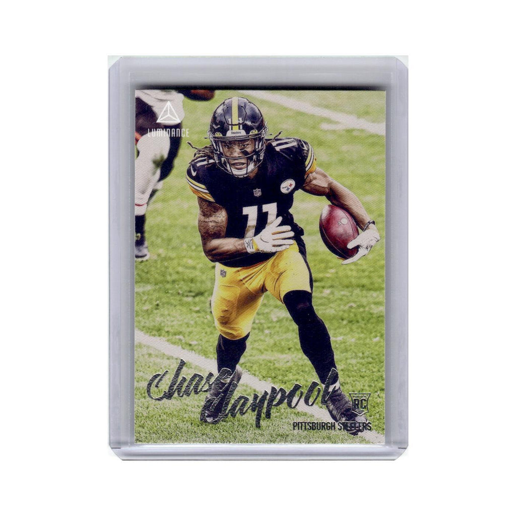 Chase Claypool Rookie 2020 Panini Chronicles Luminance #222 Steelers NM