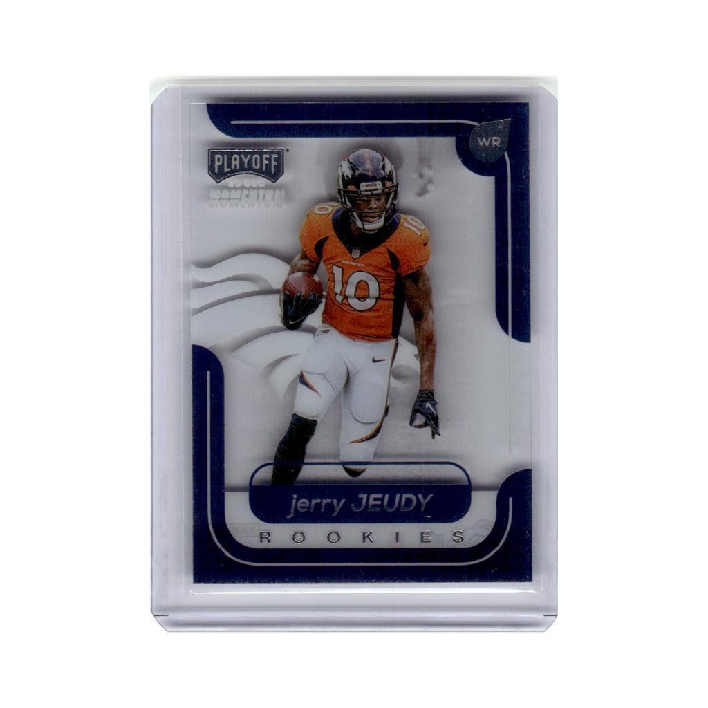Jerry Jeudy 2020 Panini Chronicles Playoff Momentum Rookies #M-13 Broncos NM