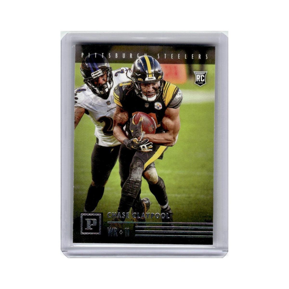 Chase Claypool Rookie 2020 Panini Chronicles #PA-20 Pittsburgh Steelers NM