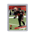 KhaDarel Hodge Rookie 2020 Panini Chronicles Prestige #319 Cleveland Browns NM
