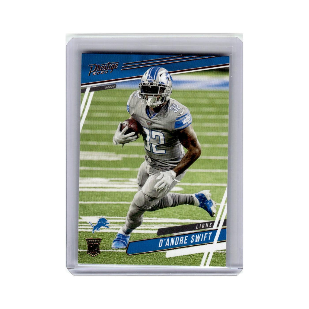 D'Andre Swift Rookie 2020 Panini Chronicles Prestige #311 Detroit Lions NM