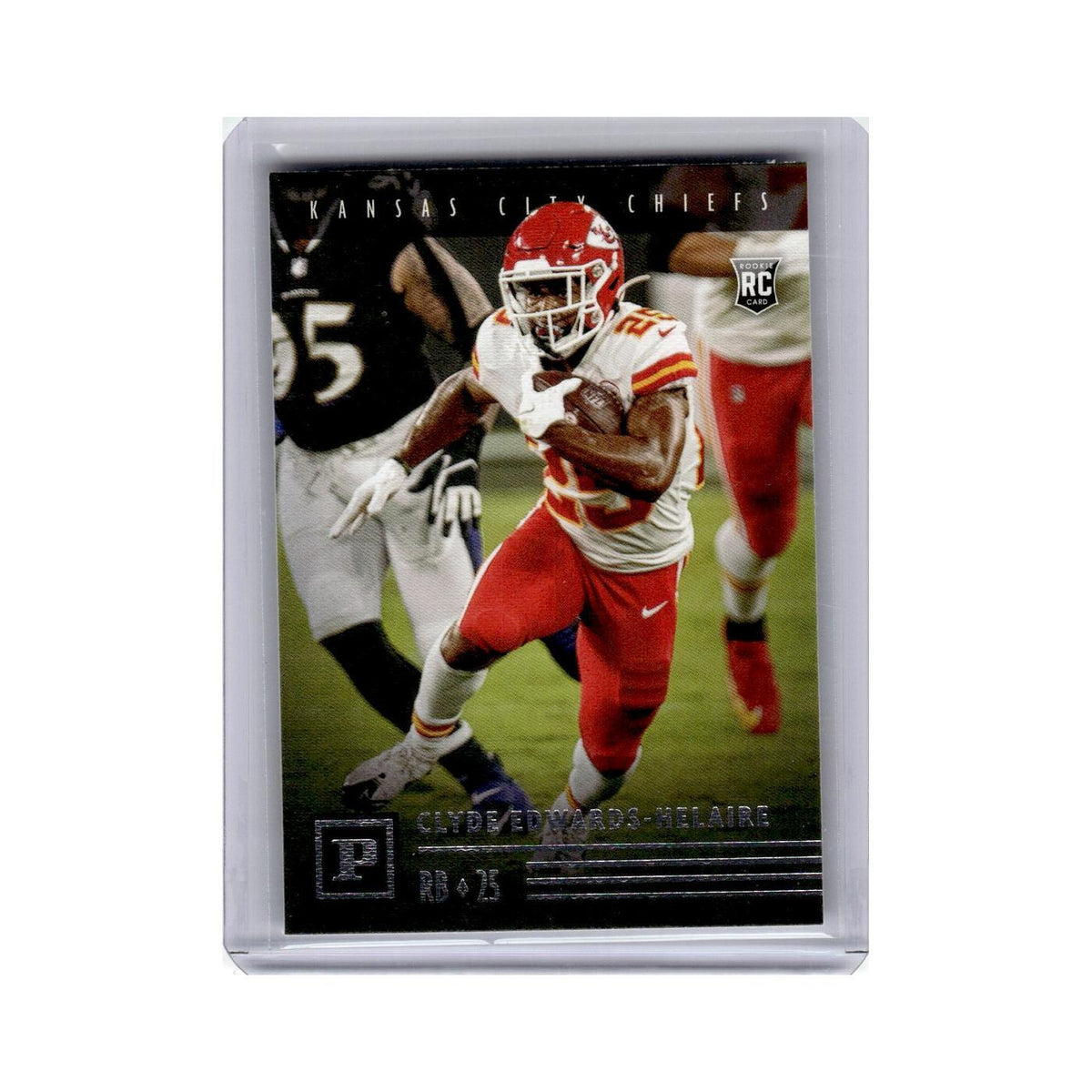 Clyde Edwards-Helaire Rookie 2020 Panini Chronicles #PA-8 Kansas City Chiefs NM