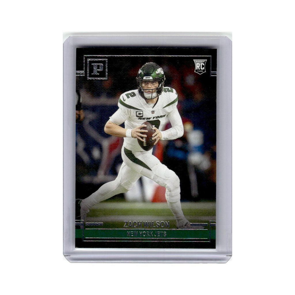 Zach Wilson Rookie 2021 Panini Chronicles #PA-2 New York Jets Football Card NM