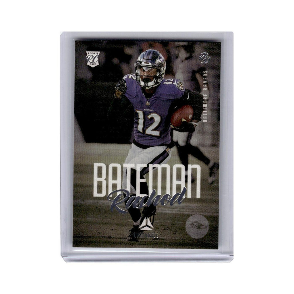 Rashod Bateman Rookie 2021 Panini Chronicles Luminance #215 Baltimore Ravens NM