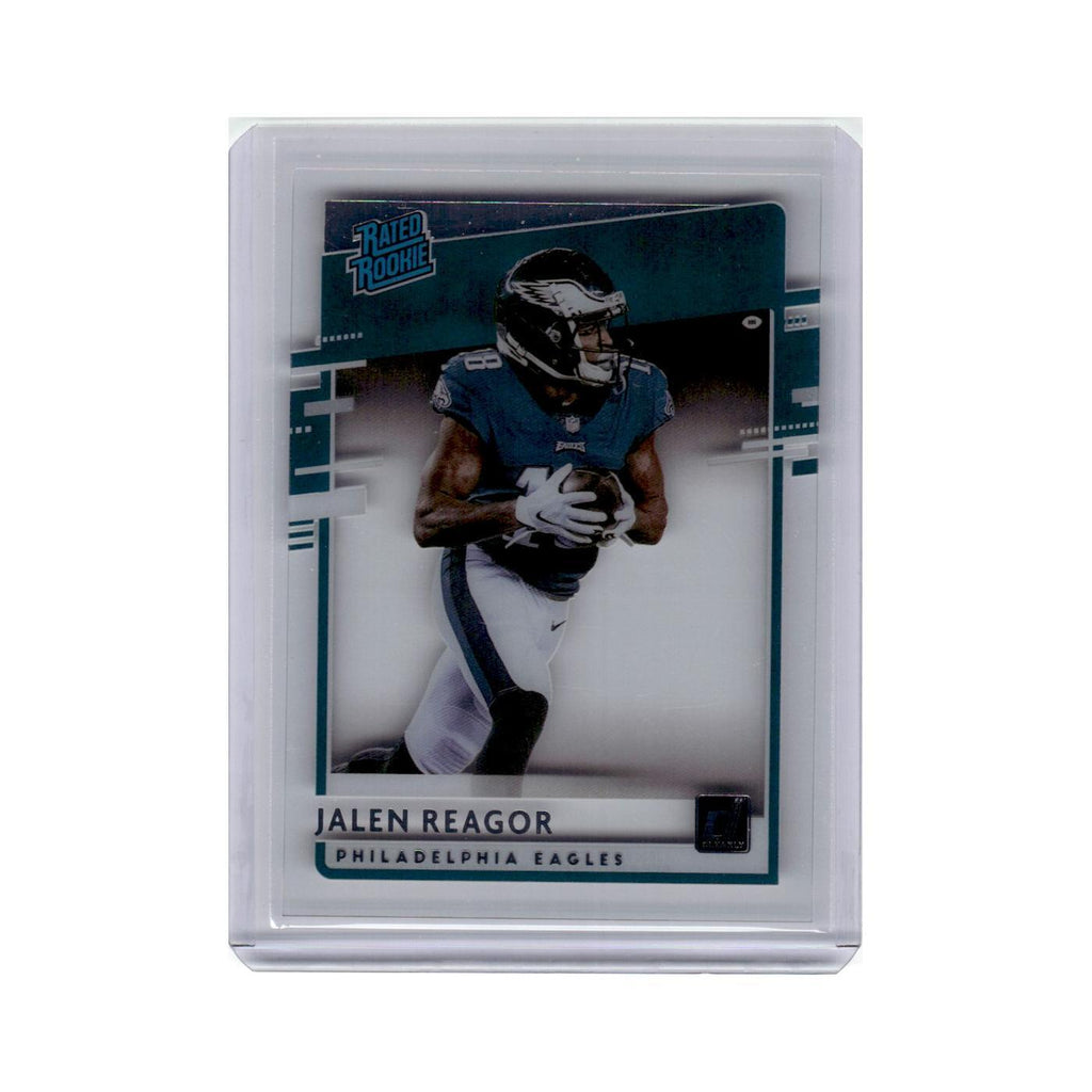 Jalen Reagor 2020 Donruss Clearly Rated Rookie #RR-JR Philadelphia Eagles NM