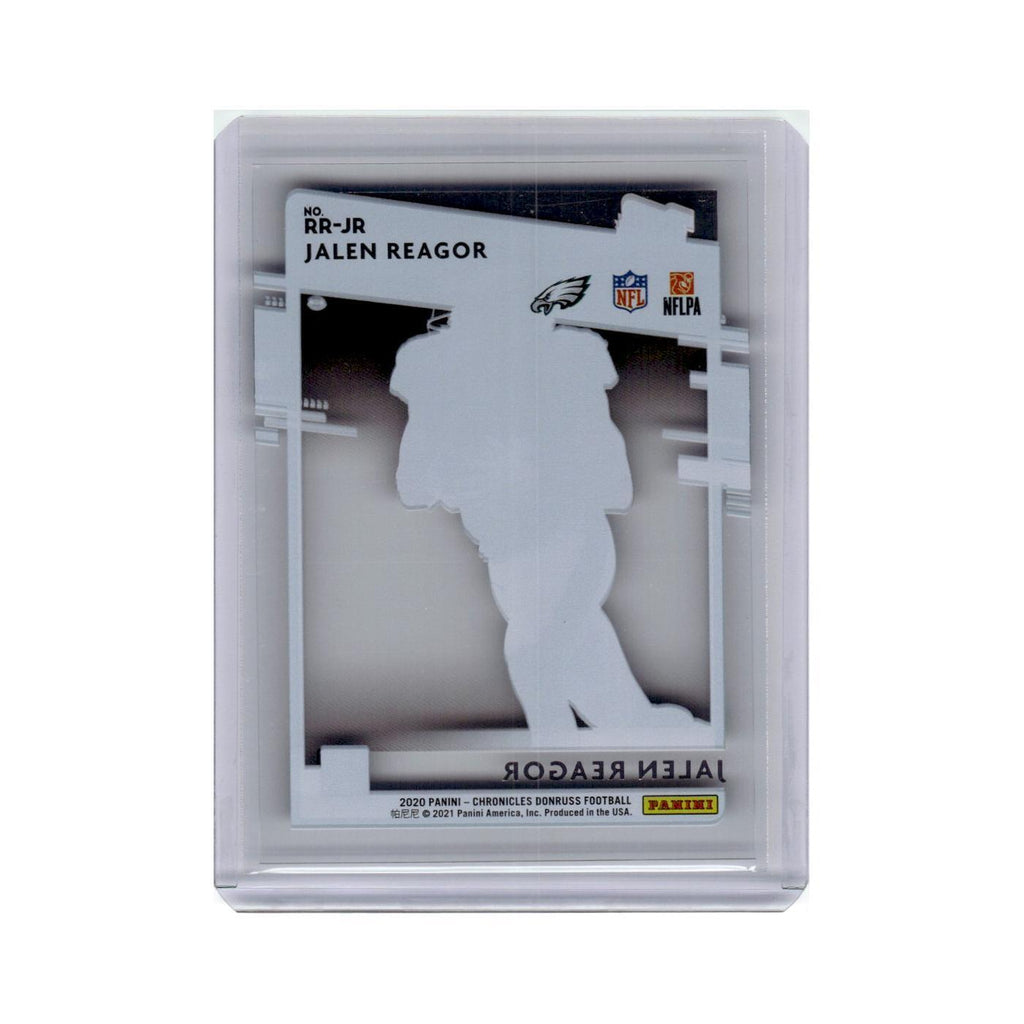 Jalen Reagor 2020 Donruss Clearly Rated Rookie #RR-JR Philadelphia Eagles NM