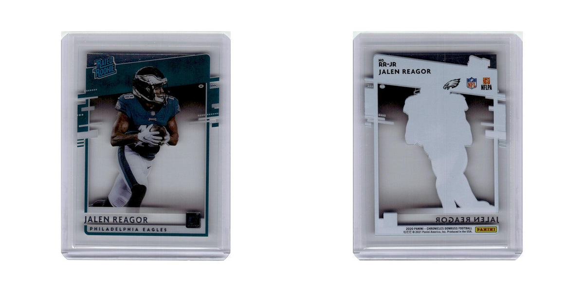 Jalen Reagor 2020 Donruss Clearly Rated Rookie #RR-JR Philadelphia Eagles NM