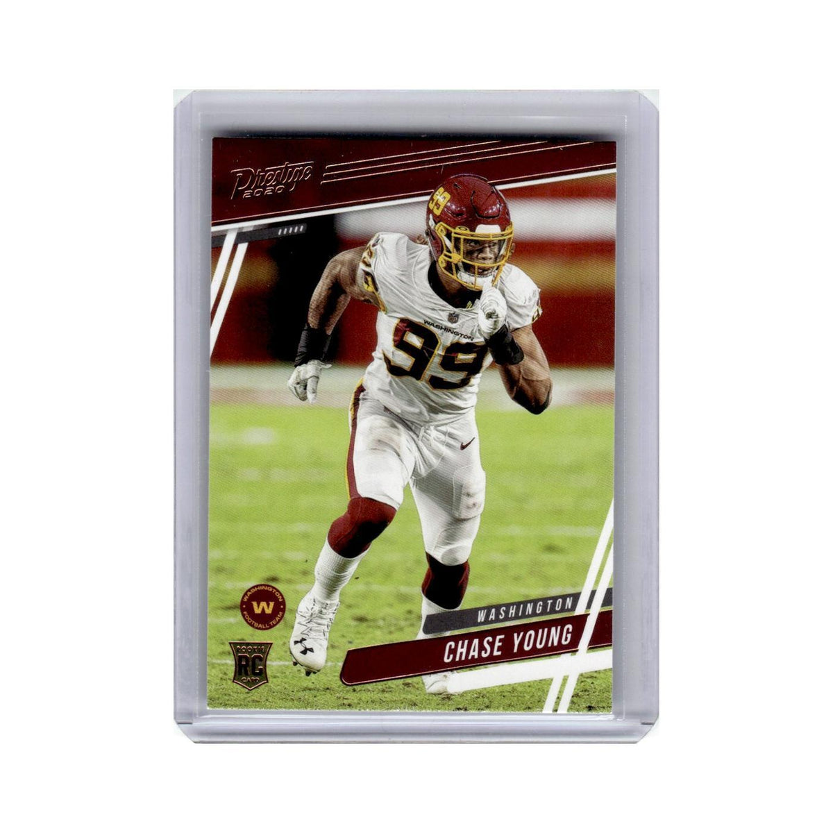 Chase Young Rookie 2020 Panini Chronicles Prestige #307 Washington NM