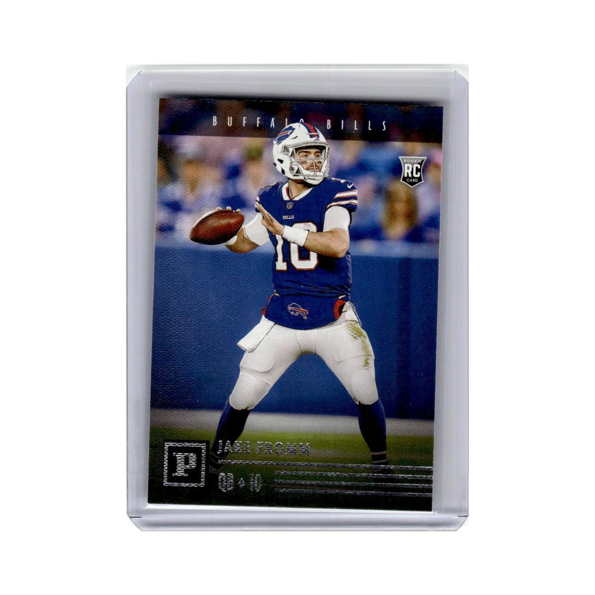 Jake Fromm Rookie 2020 Panini Chronicles #PA-6 Buffalo Bills Football Card NM