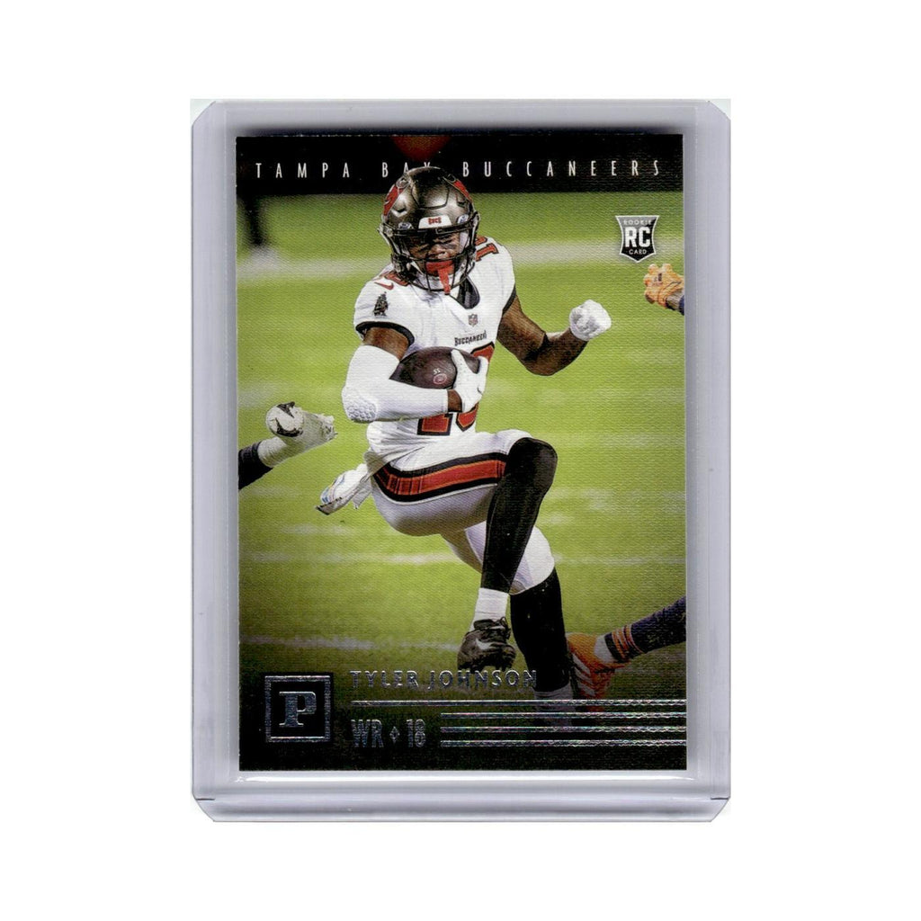 Tyler Johnson Rookie 2020 Panini Chronicles #PA-31 Tampa Bay Buccaneers NM