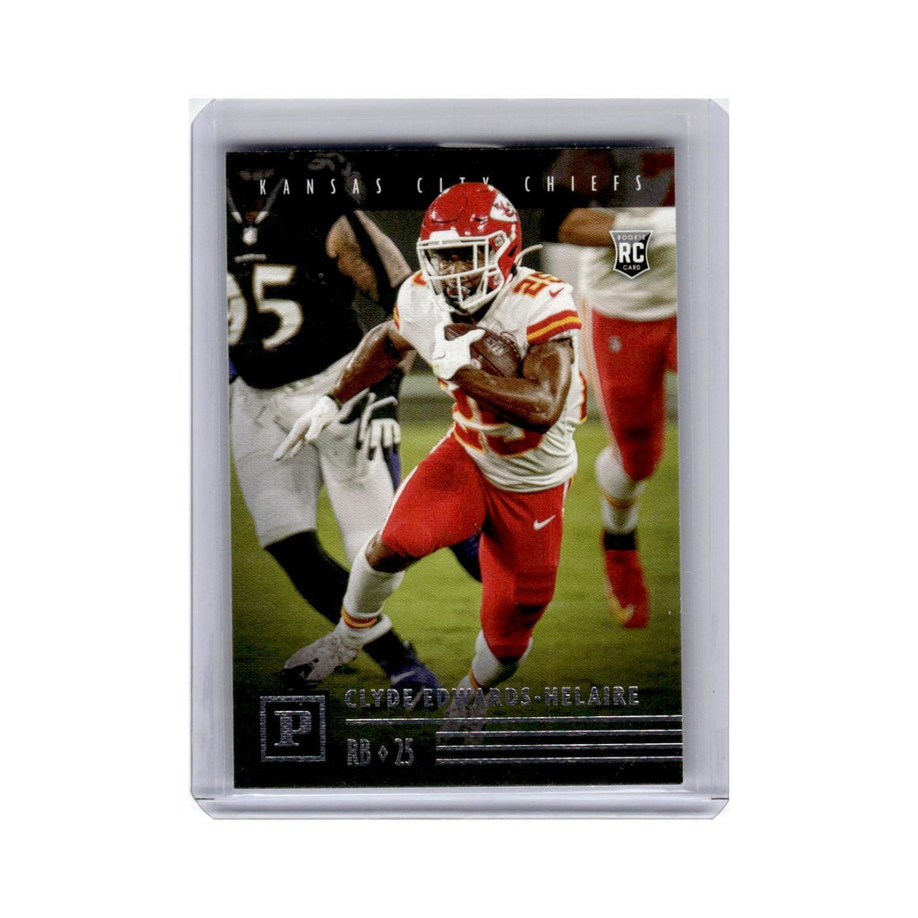 Clyde Edwards-Helaire Rookie 2020 Panini Chronicles #PA-8 Kansas City Chiefs NM