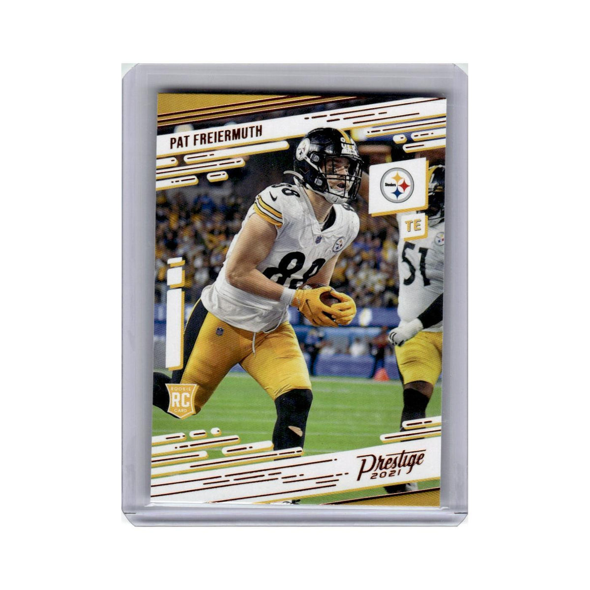 Pat Freiermuth Rookie 2021 Panini Prestige #232 Pittsburgh Steelers NM