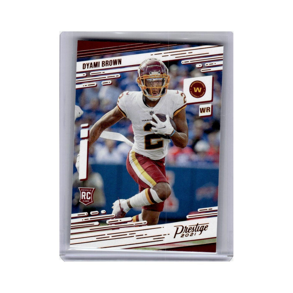 Dyami Brown Rookie 2021 Panini Prestige #239 Washington Football Card NM