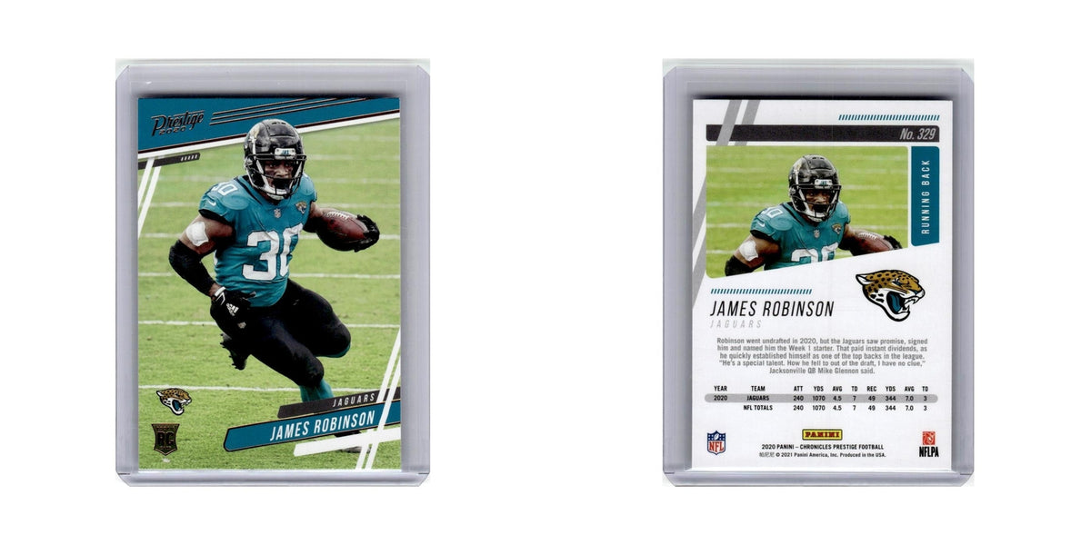 James Robinson Rookie 2020 Panini Chronicles Prestige #329 Jaguars NM