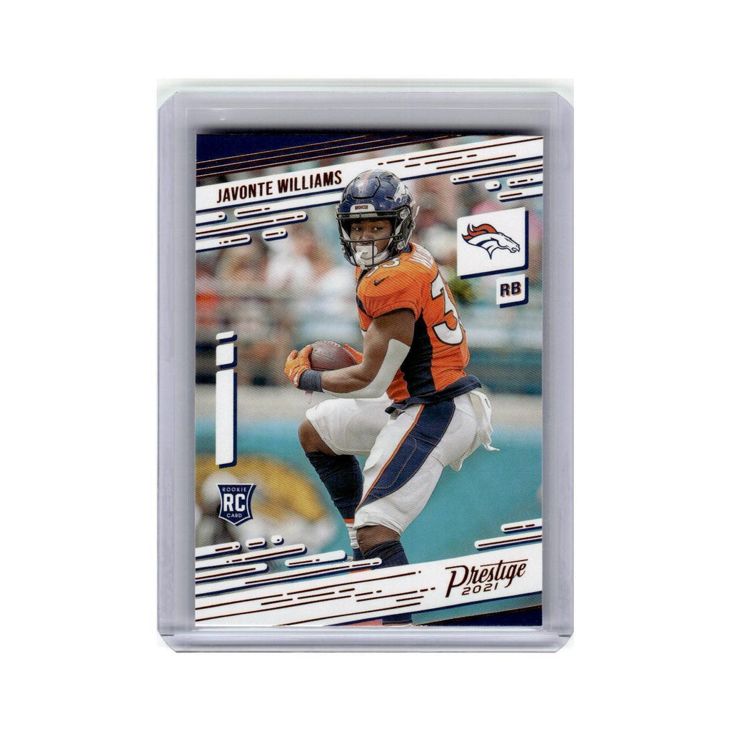 Javonte Williams Rookie 2021 Panini Prestige #226 Denver Broncos NM