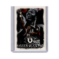Hakeem Olajuwon 1998 Hoops #129 Houston Rockets Basketball Card NM