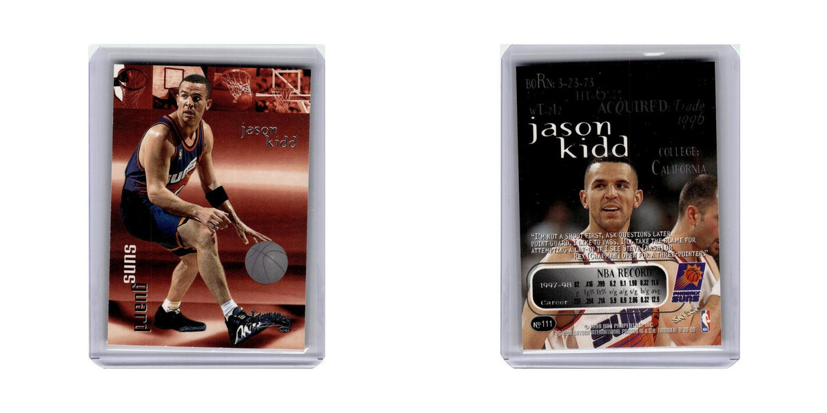 Jason Kidd 1998 Skybox Thunder #111 Phoenix Suns Basketball Card NM